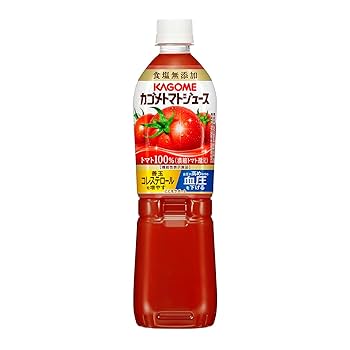Amazon.co.jp: Kagome Tomato Juice, No Salt Added, Smart PET